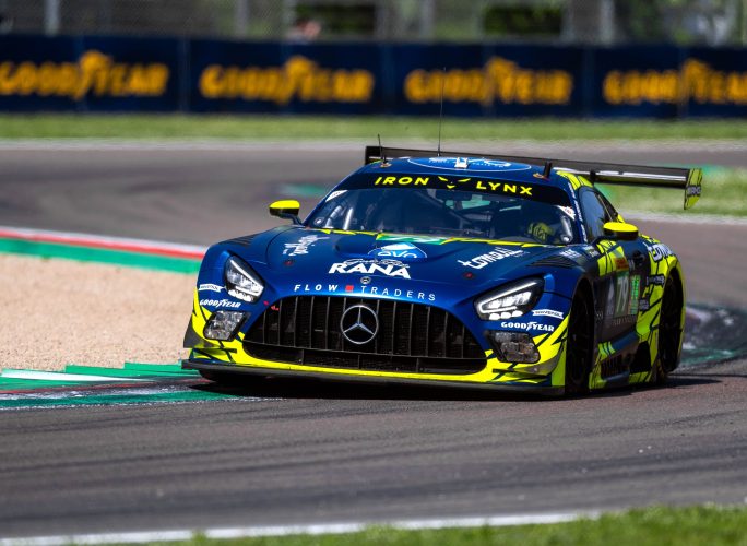 IRON LYNX SHOWS PACE, KEEPS MOVING FORWARD AT IMOLA