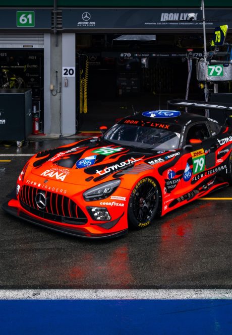 IRON LYNX BRACES FOR SPA-FRANCORCHAMPS ROLLERCOASTER