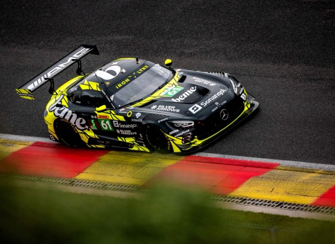 IRON LYNX TAKES HOME POINTS FINISH IN TOUGH BELGIAN RACE