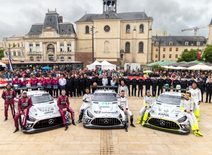 IRON LYNX BACK ON FAMILIAR GROUND AS LE MANS 24 KICKS OFF WITH TEST DAY