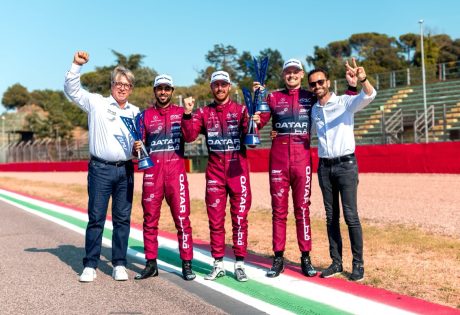 TEAM QATAR BY IRON LYNX CRUISES TO MAIDEN ELMS PODIUM