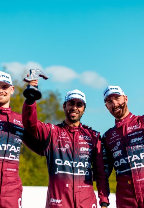 TEAM QATAR BY IRON LYNX CLAIMS SECOND CONSECUTIVE ELMS PODIUM