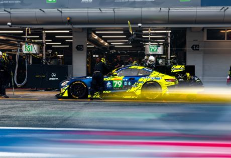 IRON LYNX CLAIMS DOUBLE POINTS FINISH IN BARCELONA